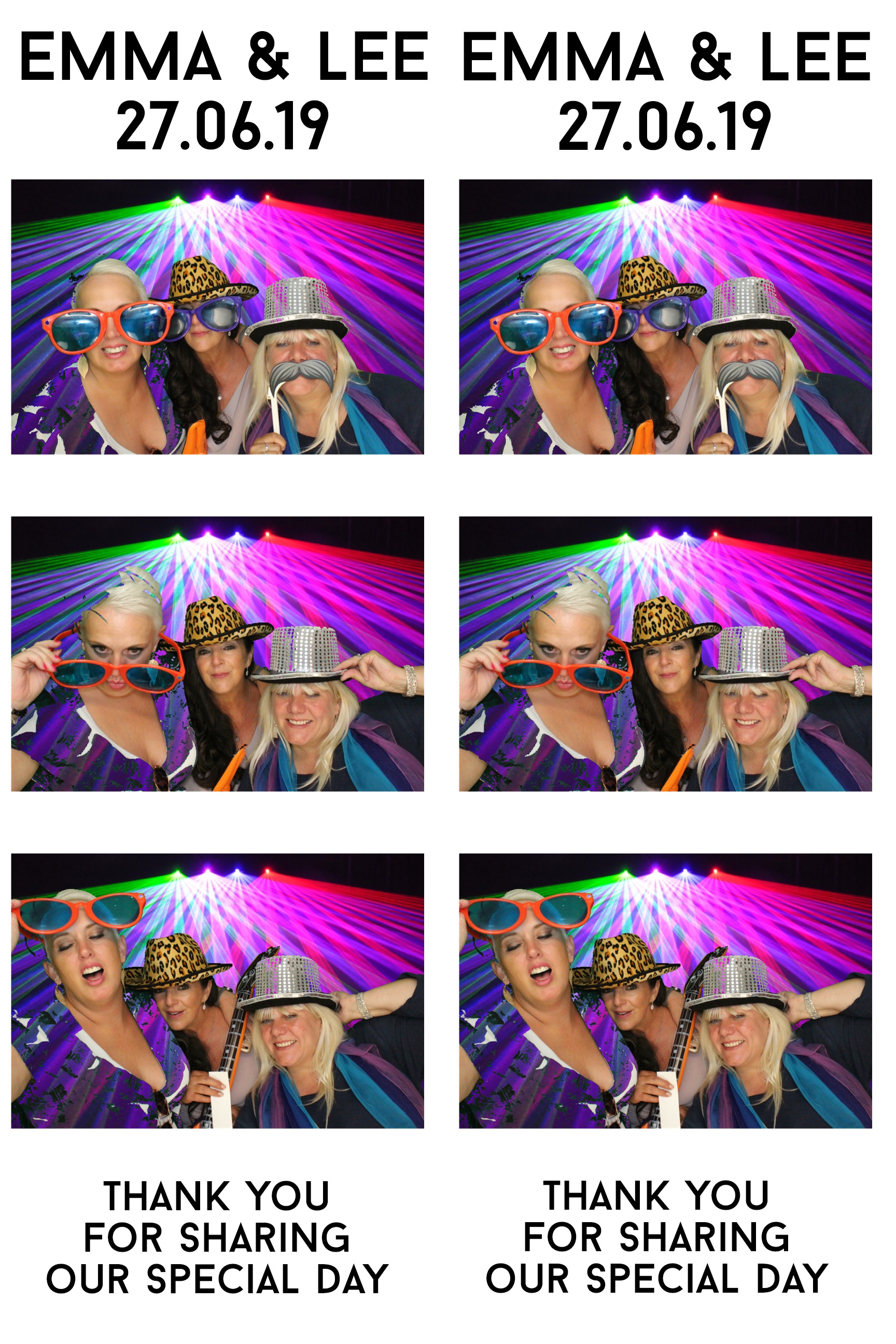Emma & Lee | View more photos from the event at images.mobile-photo-booth.com/u/MobilePhotoBoothUK/Emma-Lee